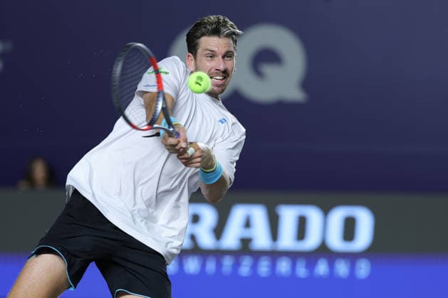 LOS CABOS TENNIS OPEN 2026 LOS CABOS TENNIS OPEN 2026 CAMERON NORRIE VS DENIS SHAPOVALOV 31072026 LOS CABOS, MEXICO. Action photo of Cameron Norrie of the United Kingdom, during semi final match at the Los Cabos Tennis Open 2026 at the Cabo Sports Complex in Baja California, Mexico. Foto de accion de Cameron Norrie del Reino Unido, durante juego semi final del Los Cabos Tennis Open 2026 celebrado en el Cabo Sports Complex en Baja California, Mexico. PHOTO BY IMAGENSHOP AGENCIA FOTOGRAFICA LOS CABOS BAJA CALIFORNIA MEXICO Copyright: xIMAGENSHOPxAGENCIAxFOTOGRAFICAx