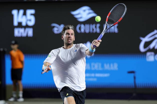 LOS CABOS TENNIS OPEN 2026 LOS CABOS TENNIS OPEN 2026 CAMERON NORRIE VS DENIS SHAPOVALOV 31072026 LOS CABOS, MEXICO. Action photo of Cameron Norrie of the United Kingdom, during semi final match at the Los Cabos Tennis Open 2026 at the Cabo Sports Complex in Baja California, Mexico. Foto de accion de Cameron Norrie del Reino Unido, durante juego semi final del Los Cabos Tennis Open 2026 celebrado en el Cabo Sports Complex en Baja California, Mexico. PHOTO BY IMAGENSHOP AGENCIA FOTOGRAFICA LOS CABOS BAJA CALIFORNIA MEXICO Copyright: xIMAGENSHOPxAGENCIAxFOTOGRAFICAx