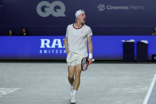 LOS CABOS TENNIS OPEN 2026 LOS CABOS TENNIS OPEN 2026 CAMERON NORRIE VS DENIS SHAPOVALOV 31072026 LOS CABOS, MEXICO. Action photo of Denis Shapovalov of Canada, during semi final match at the Los Cabos Tennis Open 2026 at the Cabo Sports Complex in Baja California, Mexico. Foto de accion de Denis Shapovalov de Canada, durante juego semi final del Los Cabos Tennis Open 2026 celebrado en el Cabo Sports Complex en Baja California, Mexico. PHOTO BY IMAGENSHOP AGENCIA FOTOGRAFICA LOS CABOS BAJA CALIFORNIA MEXICO Copyright: xIMAGENSHOPxAGENCIAxFOTOGRAFICAx