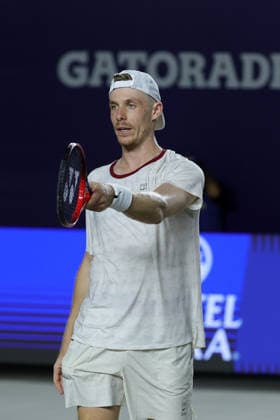 LOS CABOS TENNIS OPEN 2026 LOS CABOS TENNIS OPEN 2026 CAMERON NORRIE VS DENIS SHAPOVALOV 31072026 LOS CABOS, MEXICO. Action photo of Denis Shapovalov of Canada, during semi final match at the Los Cabos Tennis Open 2026 at the Cabo Sports Complex in Baja California, Mexico. Foto de accion de Denis Shapovalov de Canada, durante juego semi final del Los Cabos Tennis Open 2026 celebrado en el Cabo Sports Complex en Baja California, Mexico. PHOTO BY IMAGENSHOP AGENCIA FOTOGRAFICA LOS CABOS BAJA CALIFORNIA MEXICO Copyright: xIMAGENSHOPxAGENCIAxFOTOGRAFICAx