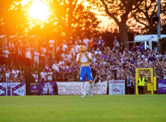 Fussball, Herren, Saison 2026 2027, Regionalliga Nordost (2. Spieltag), SV Tasmania Berlin - FC Erzgebirge Aue, Rintaro Yajima (Tasmania), 31.07. 2026, Copyright: xSebastianxRäppold MatthiasxKochx