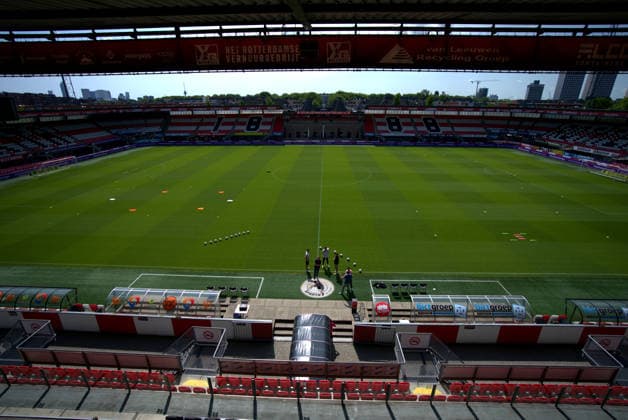Friendly: Sparta Rotterdam v MSV Duisburg Rotterdam - General overview of Het Kasteel before a friendly in preparation of the 2026 2027 season. The match is set between Sparta Rotterdam and MSV Duisburg at Het Kasteel on 1 August 2026 in Rotterdam, The Netherlands. ( Danny de Groot) Copyright: xDannyxdexGrootx
