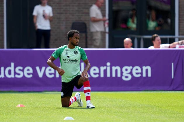 Friendly: Sparta Rotterdam v MSV Duisburg Rotterdam - Marvin Young of Sparta Rotterdam before a friendly in preparation of the 2026 2027 season. The match is set between Sparta Rotterdam and MSV Duisburg at Het Kasteel on 1 August 2026 in Rotterdam, The Netherlands. (Hero Images Danny de Groot) Copyright: xDannyxdexGrootx