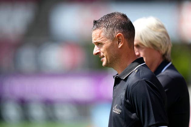 Friendly: Sparta Rotterdam v MSV Duisburg Rotterdam - Coach Rogier Meijer of Sparta Rotterdam before a friendly in preparation of the 2026 2027 season. The match is set between Sparta Rotterdam and MSV Duisburg at Het Kasteel on 1 August 2026 in Rotterdam, The Netherlands. (Hero Images Danny de Groot) Copyright: xDannyxdexGrootx