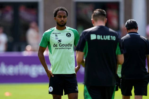 Friendly: Sparta Rotterdam v MSV Duisburg Rotterdam - Marvin Young of Sparta Rotterdam before a friendly in preparation of the 2026 2027 season. The match is set between Sparta Rotterdam and MSV Duisburg at Het Kasteel on 1 August 2026 in Rotterdam, The Netherlands. (Hero Images Danny de Groot) Copyright: xDannyxdexGrootx