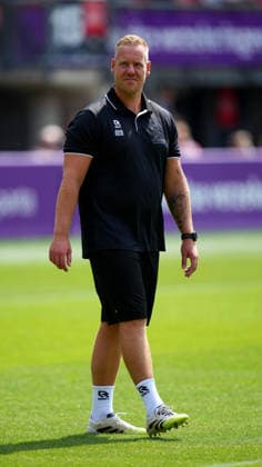 Friendly: Sparta Rotterdam v MSV Duisburg Rotterdam - Physiotherapist Youri Bleijenberg of Sparta Rotterdam before a friendly in preparation of the 2026 2027 season. The match is set between Sparta Rotterdam and MSV Duisburg at Het Kasteel on 1 August 2026 in Rotterdam, The Netherlands. (Hero Images Danny de Groot) Copyright: xDannyxdexGrootx