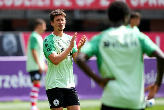 Friendly: Sparta Rotterdam v MSV Duisburg Rotterdam - Bas Kuipers of Sparta Rotterdam before a friendly in preparation of the 2026 2027 season. The match is set between Sparta Rotterdam and MSV Duisburg at Het Kasteel on 1 August 2026 in Rotterdam, The Netherlands. (Hero Images Danny de Groot) Copyright: xDannyxdexGrootx