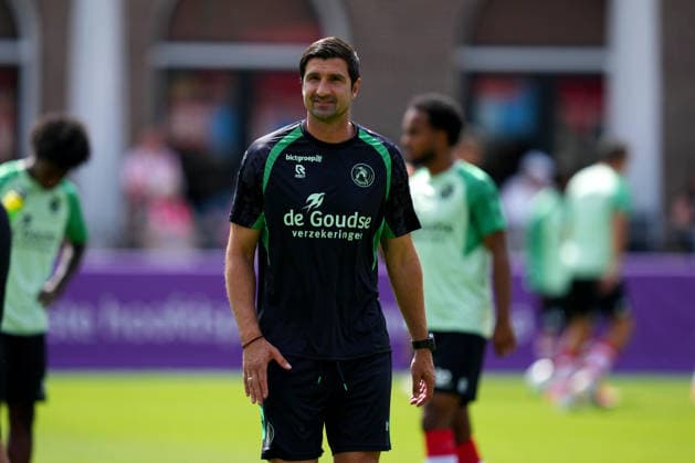 Friendly: Sparta Rotterdam v MSV Duisburg Rotterdam - Assistant-coach Stefan Maletic of Sparta Rotterdam before a friendly in preparation of the 2026 2027 season. The match is set between Sparta Rotterdam and MSV Duisburg at Het Kasteel on 1 August 2026 in Rotterdam, The Netherlands. (Hero Images Danny de Groot) Copyright: xDannyxdexGrootx