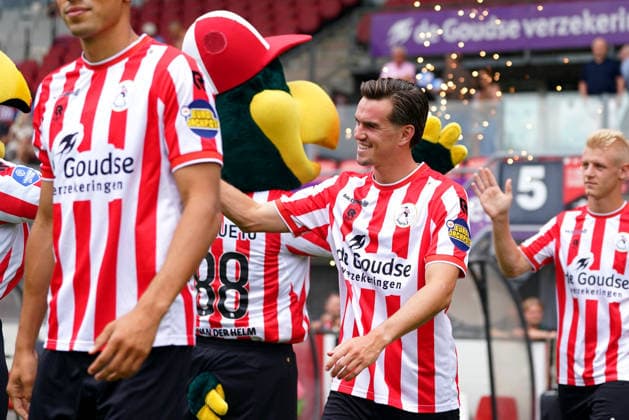 Friendly: Sparta Rotterdam v MSV Duisburg Rotterdam - Boyd Reith of Sparta Rotterdam before a friendly in preparation of the 2026 2027 season. The match is set between Sparta Rotterdam and MSV Duisburg at Het Kasteel on 1 August 2026 in Rotterdam, The Netherlands. (Hero Images Danny de Groot) Copyright: xDannyxdexGrootx