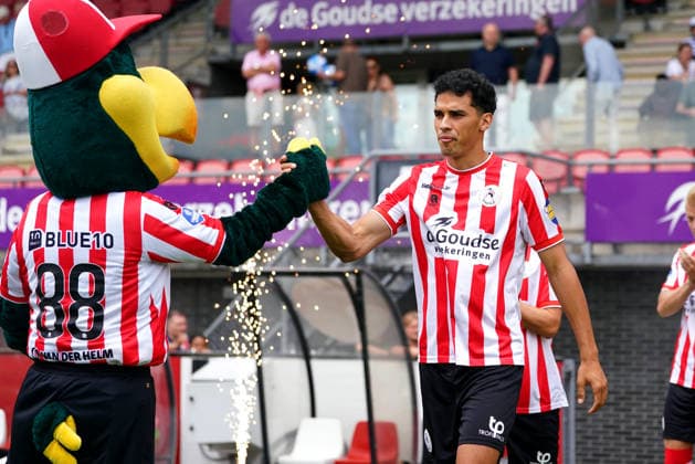 Friendly: Sparta Rotterdam v MSV Duisburg Rotterdam - Teo Quintero of Sparta Rotterdam before a friendly in preparation of the 2026 2027 season. The match is set between Sparta Rotterdam and MSV Duisburg at Het Kasteel on 1 August 2026 in Rotterdam, The Netherlands. (Hero Images Danny de Groot) Copyright: xDannyxdexGrootx