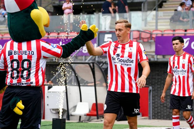 Friendly: Sparta Rotterdam v MSV Duisburg Rotterdam - Julian Baas of Sparta Rotterdam before a friendly in preparation of the 2026 2027 season. The match is set between Sparta Rotterdam and MSV Duisburg at Het Kasteel on 1 August 2026 in Rotterdam, The Netherlands. (Hero Images Danny de Groot) Copyright: xDannyxdexGrootx