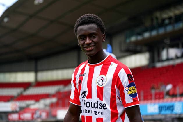 Friendly: Sparta Rotterdam v MSV Duisburg Rotterdam - Ayoni Santos of Sparta Rotterdam before a friendly in preparation of the 2026 2027 season. The match is set between Sparta Rotterdam and MSV Duisburg at Het Kasteel on 1 August 2026 in Rotterdam, The Netherlands. (Hero Images Danny de Groot) Copyright: xDannyxdexGrootx