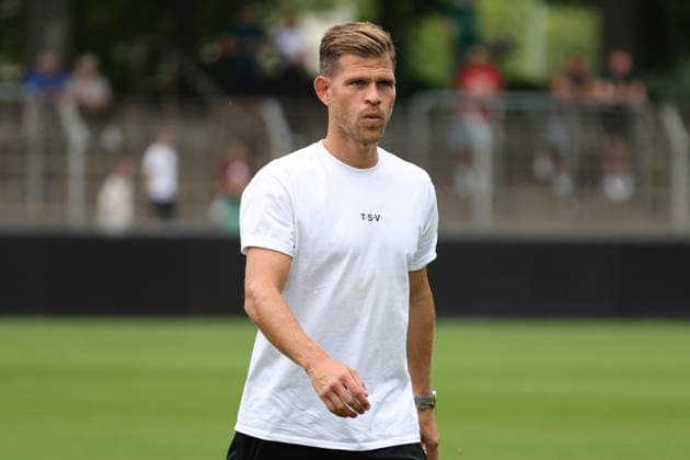 01.08.2026, Herren, Fussball, Saison 2026 2027, Regionalliga Bayern, 2. Spieltag: 1. FC Schweinfurt 1905 - TSV 1860 München Florian Niederlechner (1860 München, 07), Einzelfoto Schweinfurt Riedel-Bau-Arena im Sachs-Stadio Bayern Unterfranken Deutschland