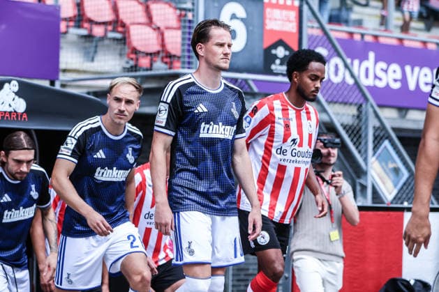 Fussball, 3.Liga Saison 2026 2027 Testspiel Sparta Rotterdam - MSV Duisburg 01.08.2026, Sparta Stadion Het Kasteel Christian Viet (MSV Duisburg, 10) Rotterdam Sparta Stadion Het Kasteel Niederlande