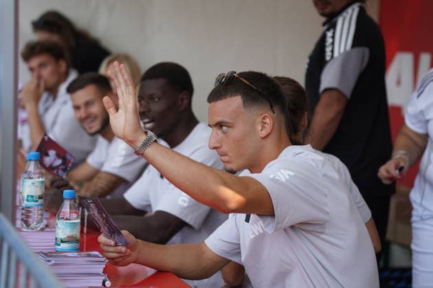 01.08.2026, Fussball, Köln, 1. FC Köln Saisoneröffnung, Said El Mala, FC Köln, Autogrammstunde,