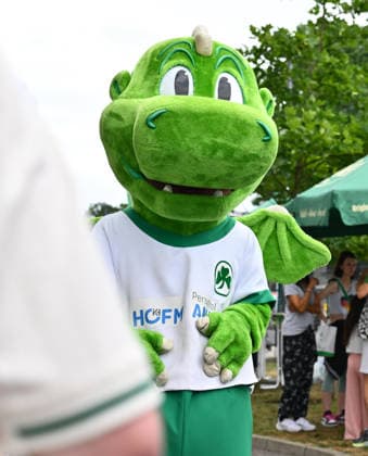 01.08.2026 - SpVgg Greuther Fürth Fuerth - Mannschaftsvorstellung Saisoneröffnung 2026 2027 - - xwoxzix - Drache Eddy ( Maskottchen SpVgg Greuther Fürth )