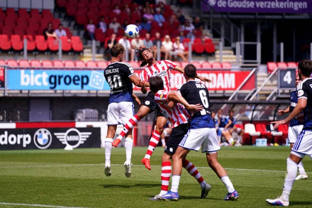 Friendly: Sparta Rotterdam v MSV Duisburg Rotterdam - Alwande Roaldsoy of Sparta Rotterdam during a friendly in preparation of the 2026 2027 season. The match is set between Sparta Rotterdam and MSV Duisburg at Het Kasteel on 1 August 2026 in Rotterdam, The Netherlands. (Hero Images Danny de Groot) Copyright: xDannyxdexGrootx