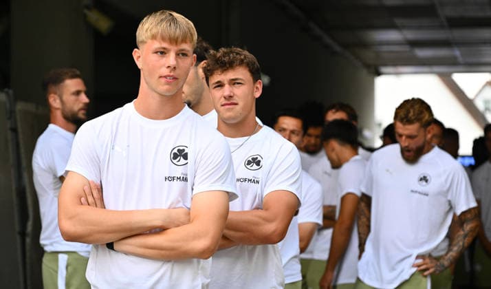 01.08.2026 - SpVgg Greuther Fürth Fuerth - Mannschaftsvorstellung Saisoneröffnung 2026 2027 - - xwoxzix - Florian Hellstern (1, SpVgg Greuther Fürth )