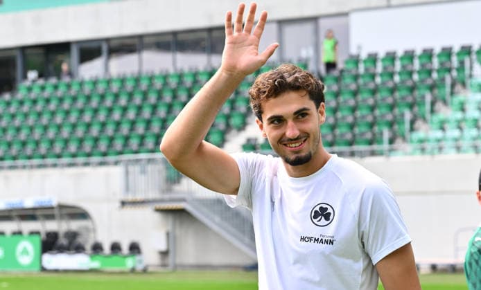 01.08.2026 - SpVgg Greuther Fürth Fuerth - Mannschaftsvorstellung Saisoneröffnung 2026 2027 - - xwoxzix - Maxim Dal (5, SpVgg Greuther Fürth )