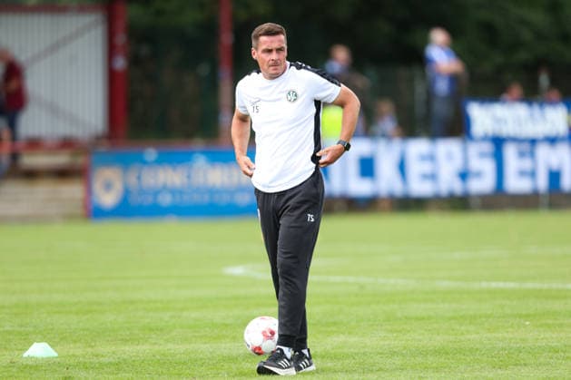 01.08.2026, Fussball, Herren, Regionalliga Nord, 1. Spieltag, HSC Hannover - BSV Kickers Emden Trainer Timo Struckmeier (HSC Hannover)