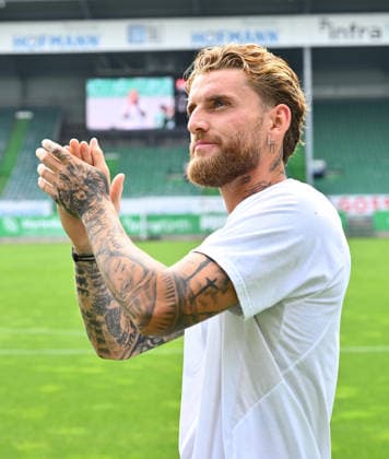 01.08.2026 - SpVgg Greuther Fürth Fuerth - Mannschaftsvorstellung Saisoneröffnung 2026 2027 - - xwoxzix - Ole Pohlmann (10, SpVgg Greuther Fürth )