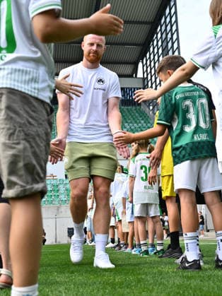01.08.2026 - SpVgg Greuther Fürth Fuerth - Mannschaftsvorstellung Saisoneröffnung 2026 2027 - - xwoxzix - Paul Will (13, SpVgg Greuther Fürth )