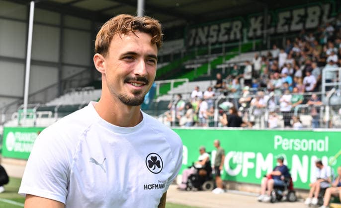 01.08.2026 - SpVgg Greuther Fürth Fuerth - Mannschaftsvorstellung Saisoneröffnung 2026 2027 - - xwoxzix - Noah König (17, SpVgg Greuther Fürth )