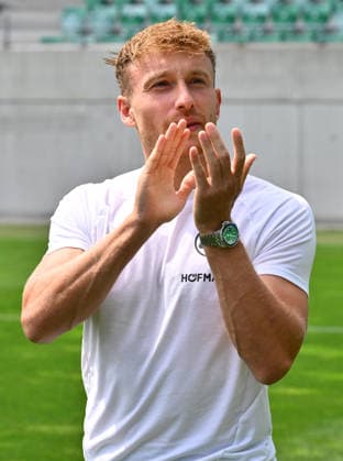 01.08.2026 - SpVgg Greuther Fürth Fuerth - Mannschaftsvorstellung Saisoneröffnung 2026 2027 - - xwoxzix - Jannik Dehm ( 23, SpVgg Greuther Fürth )