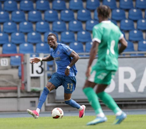 Aaron Opoku (Eintracht Braunschweig) Fussball, Herren, Saison 2026 2027 2.BL, Eintracht Stadion, Eintracht Braunschweig gegen RAAL La Louviere, Saisonvorbereitung, Testspiel DFL REGULATIONS PROHIBIT ANY USE OF PHOTOGRAPHS AS IMAGE SEQUENCES AND OR QUASI-VIDEO.