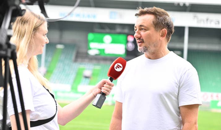 01.08.2026 - SpVgg Greuther Fürth Fuerth - Mannschaftsvorstellung Saisoneröffnung 2026 2027 - - xwoxzix - Daniel Meyer ( Geschäftsführer SpVgg Greuther Fürth ) im Interview