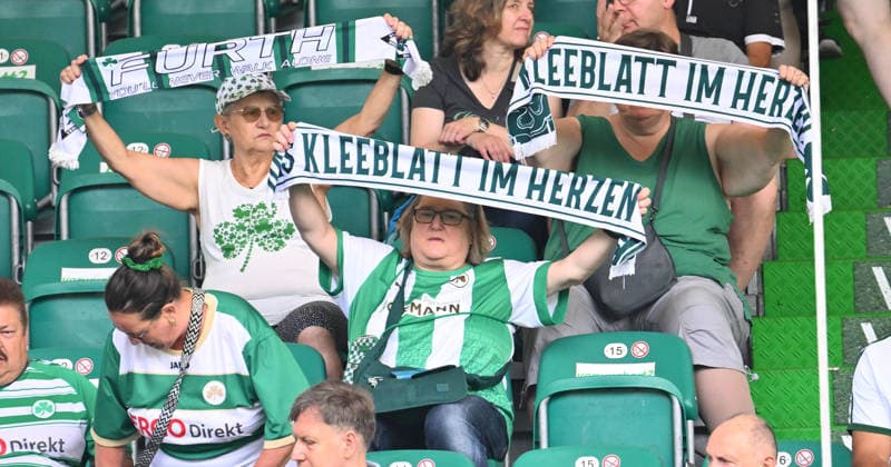 01.08.2026 - SpVgg Greuther Fürth Fuerth - Mannschaftsvorstellung Saisoneröffnung 2026 2027 - - xwoxzix - Kleeblattfans