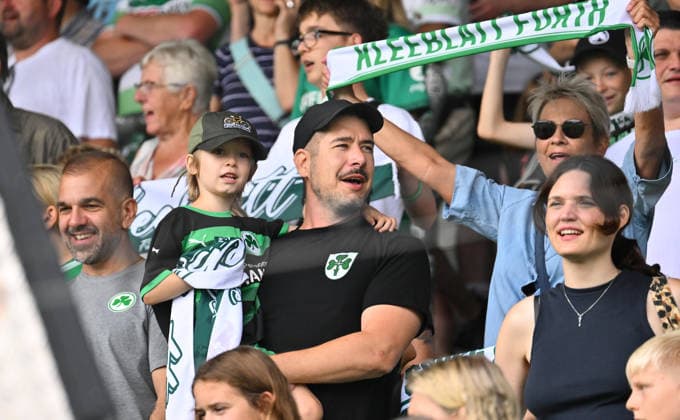 01.08.2026 - SpVgg Greuther Fürth Fuerth - Mannschaftsvorstellung Saisoneröffnung 2026 2027 - - xwoxzix - Kleeblattfans