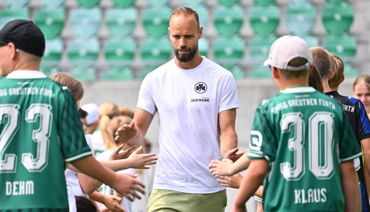 01.08.2026 - SpVgg Greuther Fürth Fuerth - Mannschaftsvorstellung Saisoneröffnung 2026 2027 - - xwoxzix - Christian Ortag (39, SpVgg Greuther Fürth )