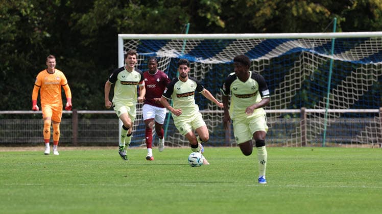 01.08.2026, xrekx, Fussball Testspiel, FC Metz - 1.FC Kaiserslautern v.l. Semih Sahin (1.FC Kaiserslautern) (DFL DFB REGULATIONS PROHIBIT ANY USE OF PHOTOGRAPHS as IMAGE SEQUENCES and or QUASI-VIDEO) Metz