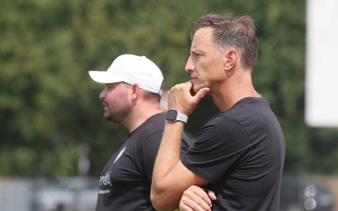 Freiberg , Fußball U19 DFB Pokal Junioren SGV Heilbronn-Freiberg vs. VfL Wolfsburg , Ramon Gehrmann ( SGV )