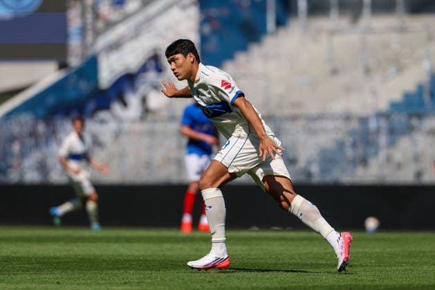 2026.08.01 Darmstadt, Testpiel SV Darmstadt 98 - FC Portsmouth v.l. Hojae Lee (SV Darmstadt 98), in action Copyright: HMBxMedia JoaquimxFerreira