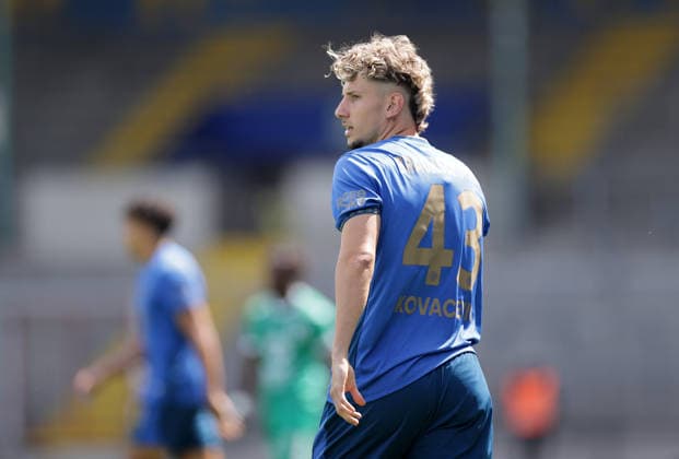 Damjan Kovacevic (Eintracht Braunschweig) Fussball, Herren, Saison 2026 2027 2.BL, Eintracht Stadion, Eintracht Braunschweig gegen RAAL La Louviere, Saisonvorbereitung, Testspiel, 0-0 DFL REGULATIONS PROHIBIT ANY USE OF PHOTOGRAPHS AS IMAGE SEQUENCES AND OR QUASI-VIDEO.