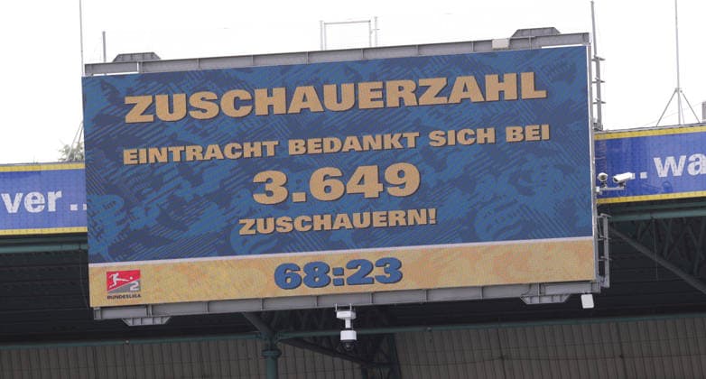 Fussball, Herren, Saison 2026 2027 2.BL, Eintracht Stadion, Eintracht Braunschweig gegen RAAL La Louviere, Saisonvorbereitung, Testspiel, 0-0 DFL REGULATIONS PROHIBIT ANY USE OF PHOTOGRAPHS AS IMAGE SEQUENCES AND OR QUASI-VIDEO.
