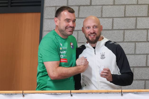 01.08.2026, xtgx, Handball Testspiel, Handball, Testspiel, SC Magdeburg - KPR Gwardia Opole v.l. Ilsenburg