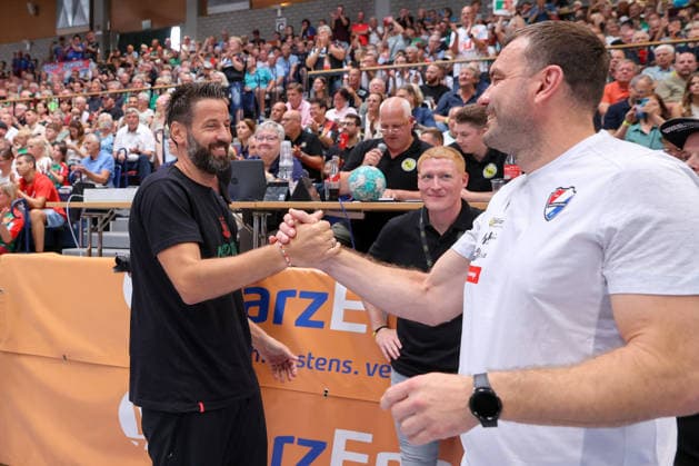 01.08.2026, xtgx, Handball Testspiel, Handball, Testspiel, SC Magdeburg - KPR Gwardia Opole v.l. Ilsenburg