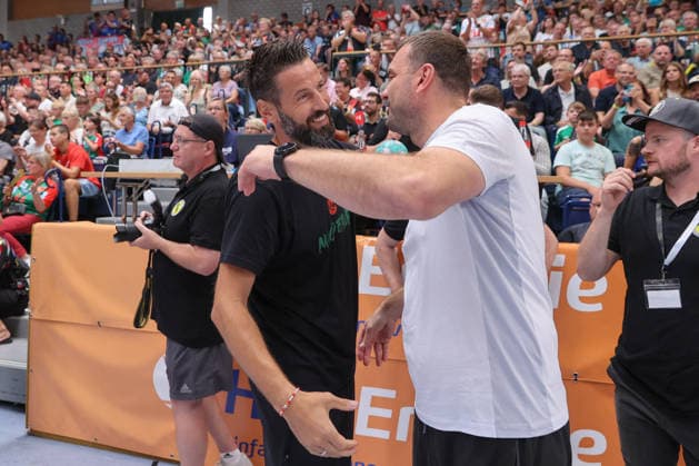 01.08.2026, xtgx, Handball Testspiel, Handball, Testspiel, SC Magdeburg - KPR Gwardia Opole v.l. Ilsenburg