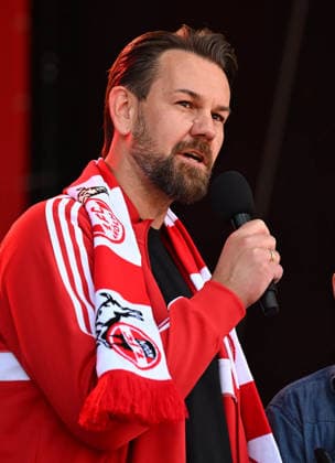 01.08.2026, xophax, Fussball 1.Bundesliga, 1.FC Koeln Saisoneröffnung beim 1.FC Köln am Rhein Energie Stadion. Mannschaft wird den Fans vorgestellt. Thomas Kessler ( 1.FC Köln ). Köln