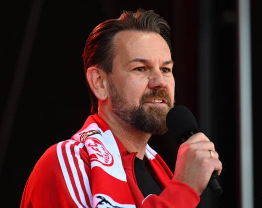 01.08.2026, xophax, Fussball 1.Bundesliga, 1.FC Koeln Saisoneröffnung beim 1.FC Köln am Rhein Energie Stadion. Mannschaft wird den Fans vorgestellt. Thomas Kessler ( 1.FC Köln ). Köln