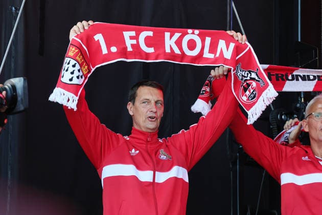 1. FC Köln, Saisoneröffnung auf den Vorwiesen, 01.08.2026, Ulf Sobek (1. FC Köln), Bild: