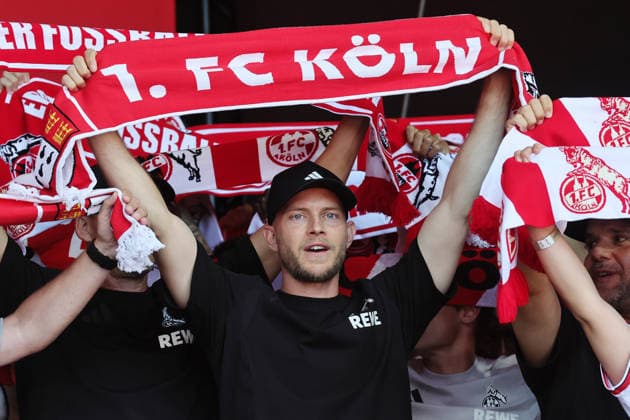 1. FC Köln, Saisoneröffnung auf den Vorwiesen, 01.08.2026, Rene Wagner (1. FC Köln), Bild: