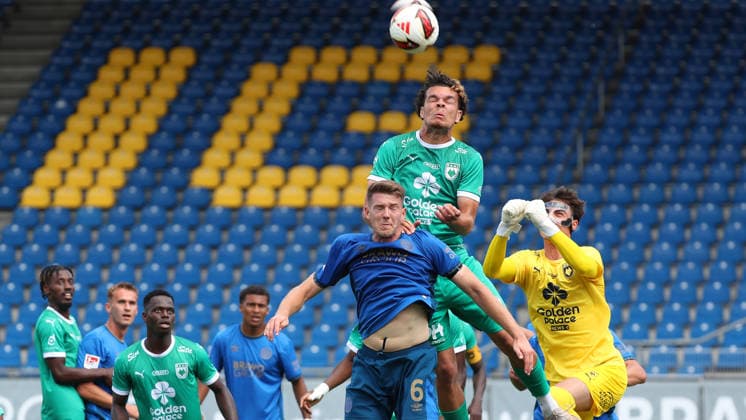 Eintracht vs. RAAL La Louviere, Testspiel Braunschweig, 01.08.2026, Fußball, Herren, Saison 2026 2027, Testspiel, Eintracht Braunschweig vs. RAAL La Louviere: Florian Flick (Eintracht Braunschweig) Deutschland