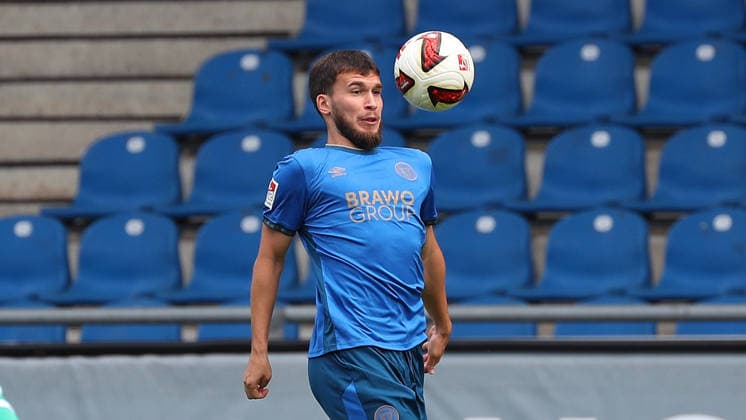 Eintracht vs. RAAL La Louviere, Testspiel Braunschweig, 01.08.2026, Fußball, Herren, Saison 2026 2027, Testspiel, Eintracht Braunschweig vs. RAAL La Louviere: Mehmet Can Aydin (Eintracht Braunschweig) Deutschland