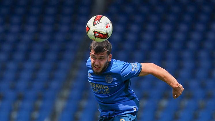 Eintracht vs. RAAL La Louviere, Testspiel Braunschweig, 01.08.2026, Fußball, Herren, Saison 2026 2027, Testspiel, Eintracht Braunschweig vs. RAAL La Louviere: Mehmet Can Aydin (Eintracht Braunschweig) Deutschland