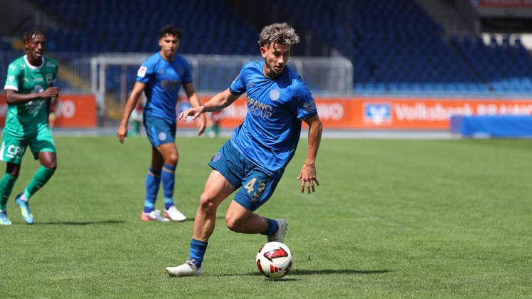 Eintracht vs. RAAL La Louviere, Testspiel Braunschweig, 01.08.2026, Fußball, Herren, Saison 2026 2027, Testspiel, Eintracht Braunschweig vs. RAAL La Louviere: Damjan Kovacevic (Eintracht Braunschweig) Deutschland