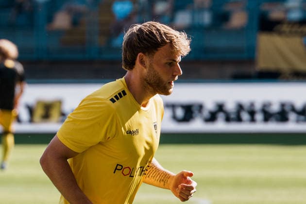 Niederlande Deutschland: Fußball Testspiel Männer 2026 - 2027 - Roda JC Kerkrade vs. Alemannia Aachen - Parkstad Limburg Stadion, Aufwärmen, Warm up, Mika Schroers (Alemannia Aachen, 27) Copyright: xThiemoxRudolphx
